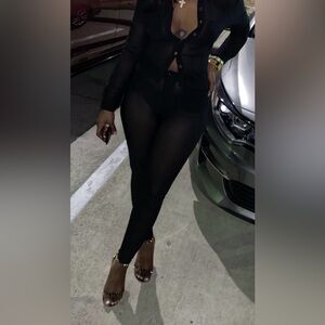 Mesh Shane Justin 2 Piece Set